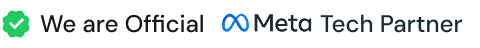 Official Meta Tech Partner Badge - WhatsApp Cloud API Automation