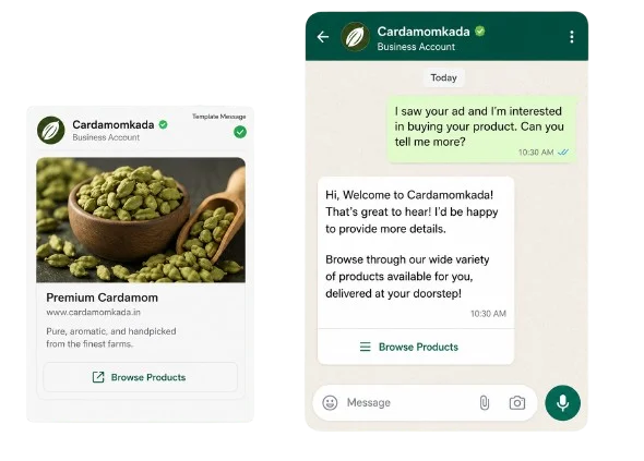 Official WhatsApp Business API Platform Dashboard - Munnottu